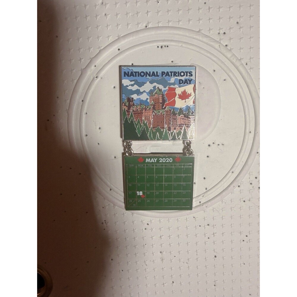 Busch Gardens - National Patriots Day - May 18 - 2020 - LE300 Pin
